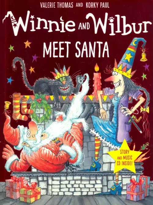Winnie and Wilbur Winnie and Wilbur Meet Santa with audio (+CD)