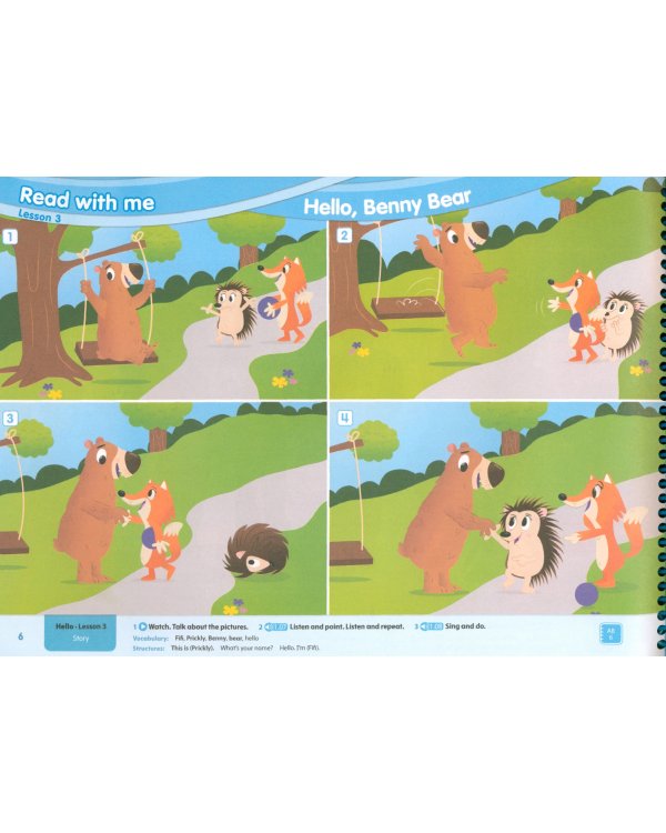 Show and Tell. Second Edition. Level 1. Student Book Pack