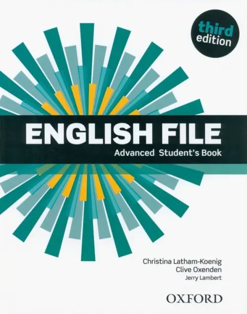English File 3rd Edition English File. Third Edition. Advanced. Student's Book