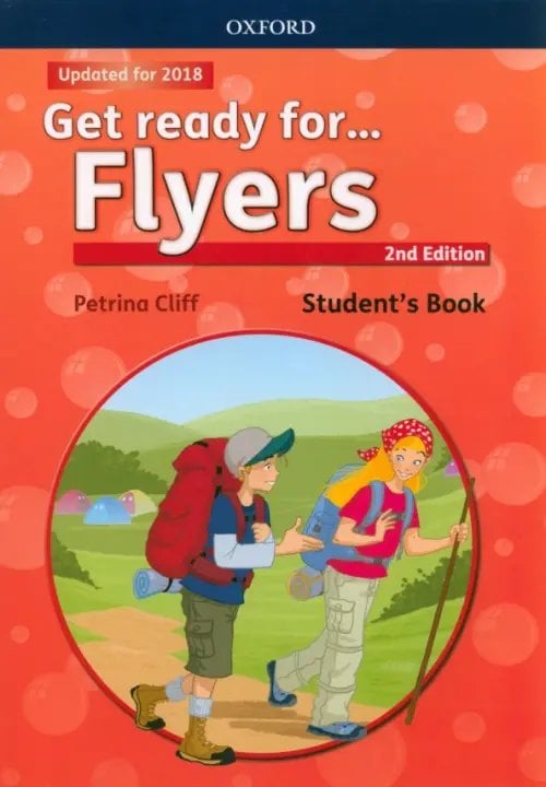 Get ready for... Flyers. Second Edition. Student's Book with downloadable audio