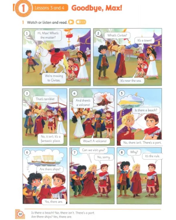 Rainbow Bridge. Level 5. Students Book and Workbook