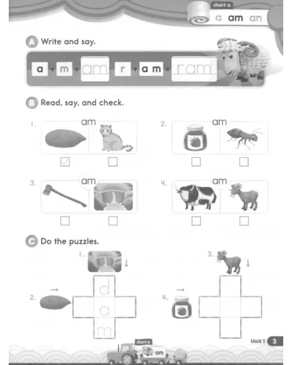 Дополнительное изображение книги «Oxford Phonics World. Level 2. Workbook»
