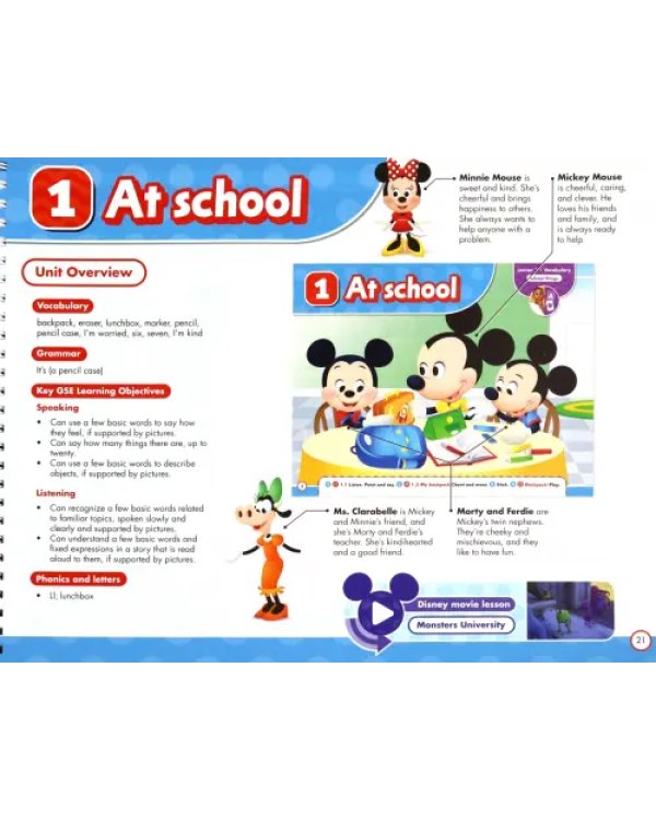 My Disney Stars and Friends. Level 2. Teacher's Book and eBook with Digital Resources