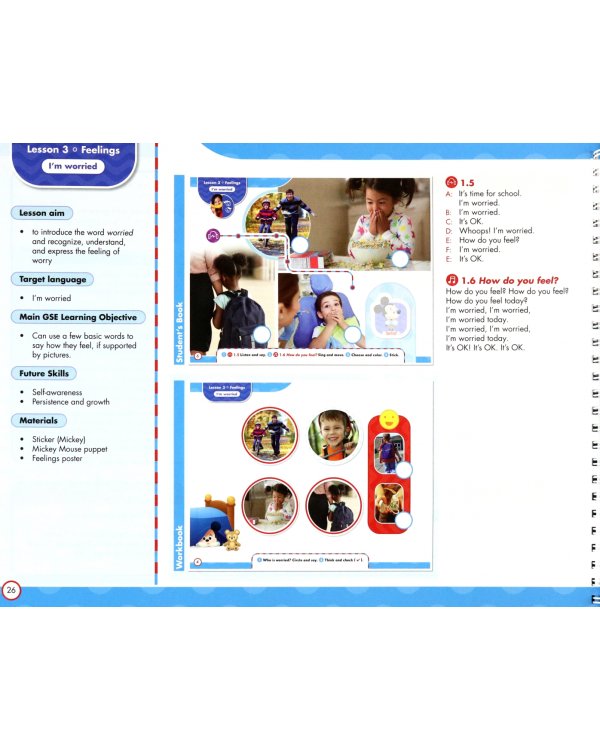 My Disney Stars and Friends. Level 2. Teacher's Book and eBook with Digital Resources