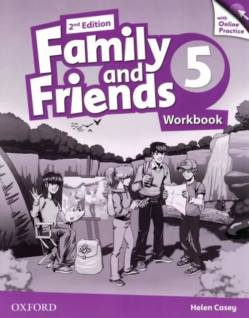 Family and Friends. Level 5. 2nd Edition. Workbook with Online Practice