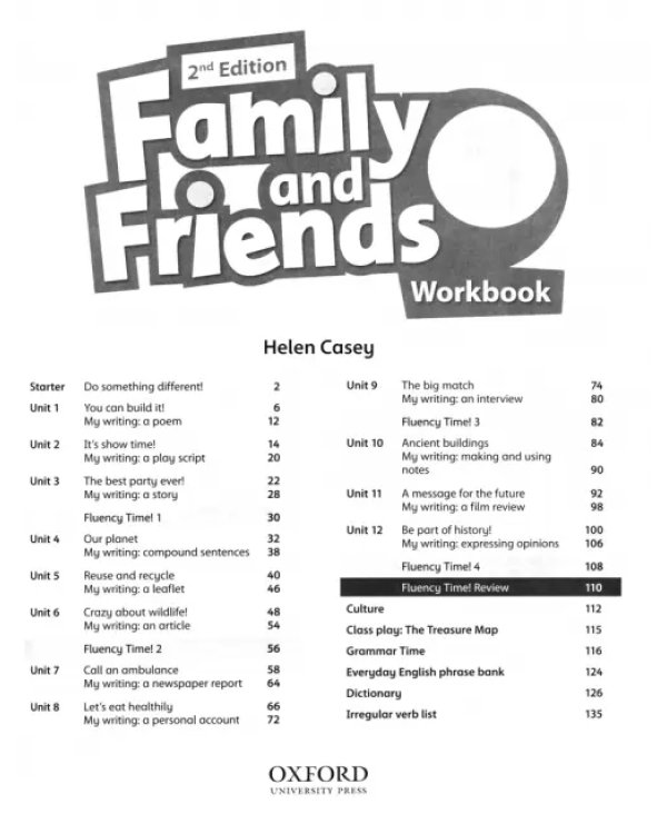 Family and Friends. Level 5. 2nd Edition. Workbook with Online Practice