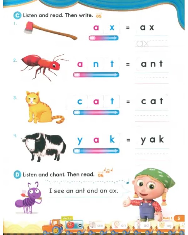 Oxford Phonics World. Level 2. Student Book with Student Cards and App