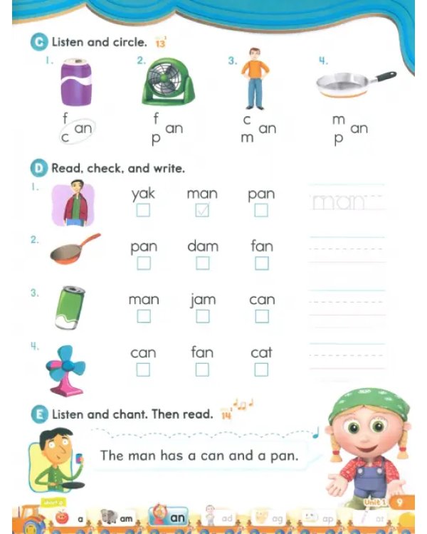 Oxford Phonics World. Level 2. Student Book with Student Cards and App