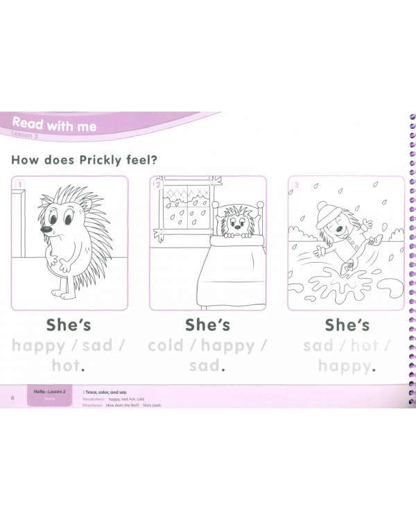 Show and Tell. Second Edition. Level 3. Activity Book