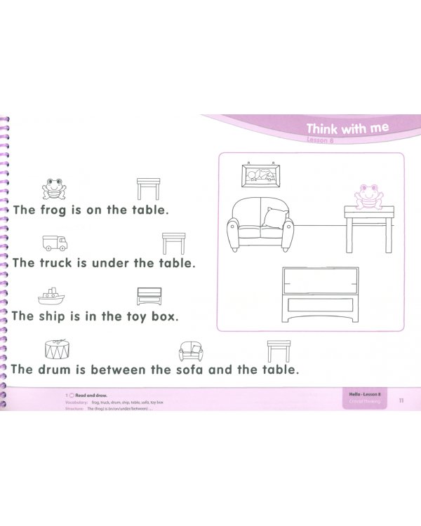 Show and Tell. Second Edition. Level 3. Activity Book