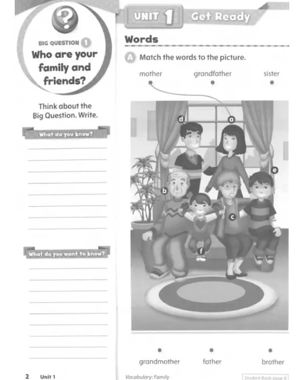 Oxford Discover. Level 1. Workbook
