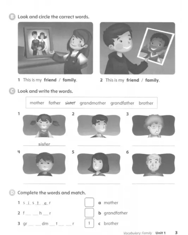 Oxford Discover. Level 1. Workbook