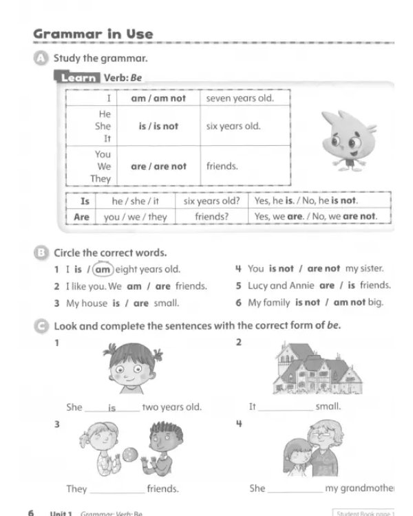 Oxford Discover. Level 1. Workbook