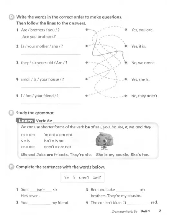 Oxford Discover. Level 1. Workbook