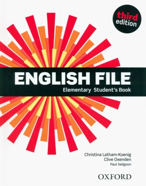 English File 3rd Edition English File. Third Edition. Elementary. Student's Book