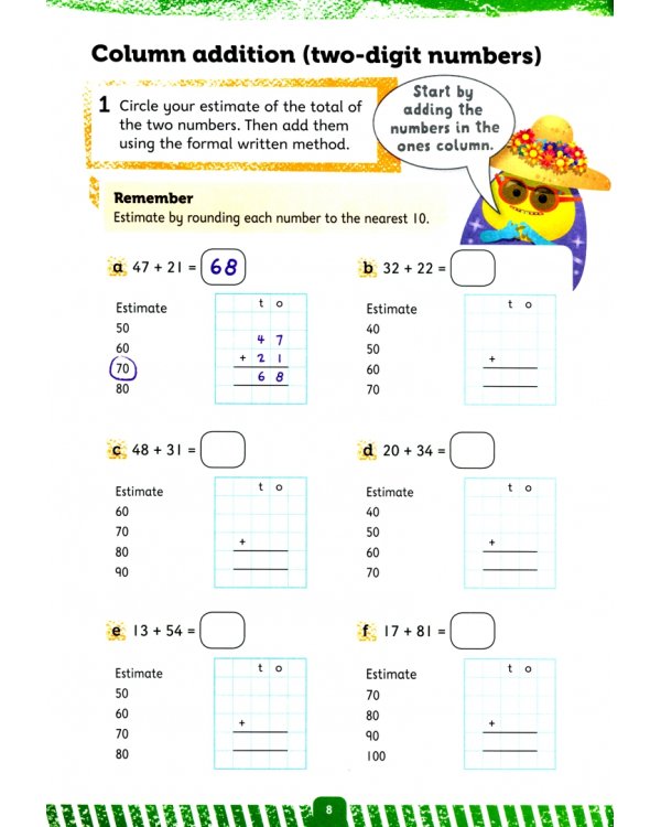 Progress with Oxford. Addition and Subtraction Age 7-8