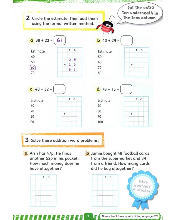 Progress with Oxford. Addition and Subtraction Age 7-8