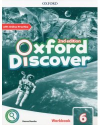 Oxford Discover. Second Edition. Level 6. Workbook with Online Practice
