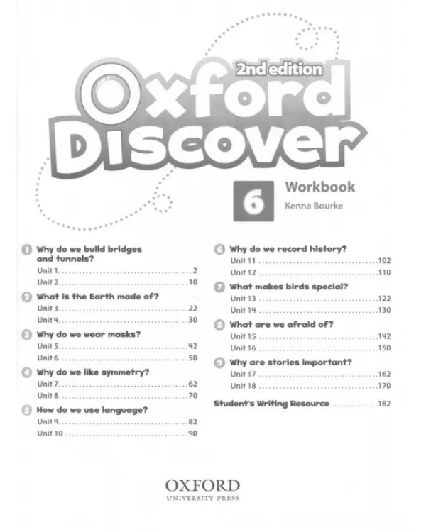 Oxford Discover. Second Edition. Level 6. Workbook with Online Practice