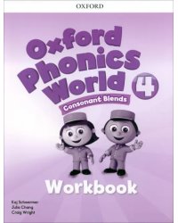 Oxford Phonics World. Level 4. Workbook