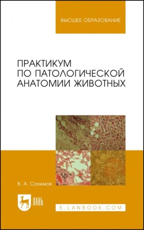 Ветеринария Практикум по патологической анатомии животных. Учебное пособие для вузов
