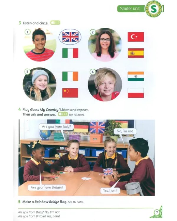 Rainbow Bridge. Level 4. Students Book and Workbook