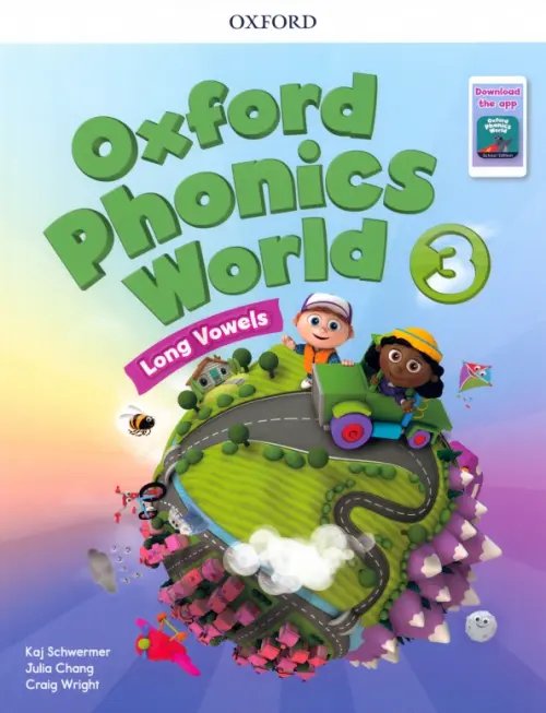 Oxford Phonics World Oxford Phonics World. Level 3. Student Book with Student Cards and App