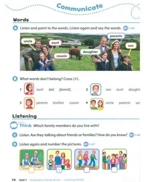 Oxford Discover. Second Edition. Level 1. Student Book Pack