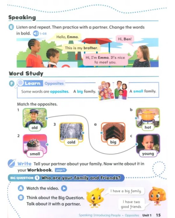 Oxford Discover. Second Edition. Level 1. Student Book Pack