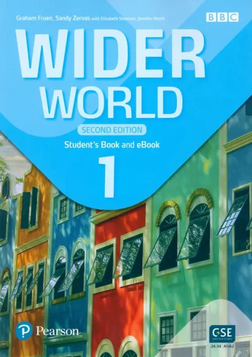 Wider World 2nd Edition Wider World 1. Student's Book with eBook and App