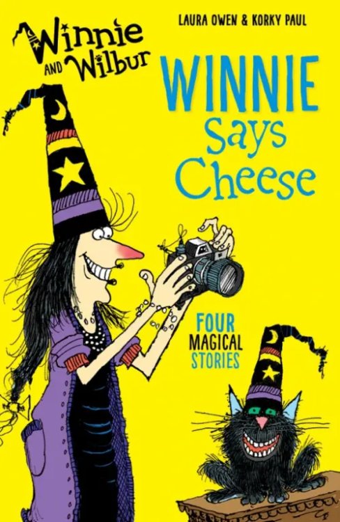 Winnie and Wilbur Winnie Says Cheese