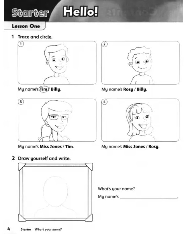 Family and Friends. Level 1. 2nd Edition. Workbook with Online Practice