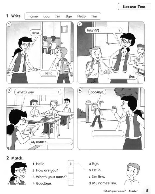 Family and Friends. Level 1. 2nd Edition. Workbook with Online Practice