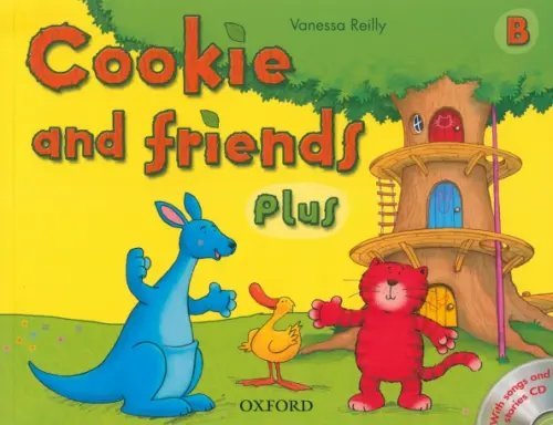 Cookie and Friends Cookie and Friends. Level B. Classbook Plus Pack (+CD)