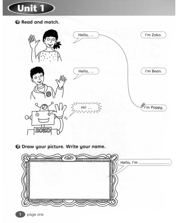 New Chatterbox. Level 1. Activity Book