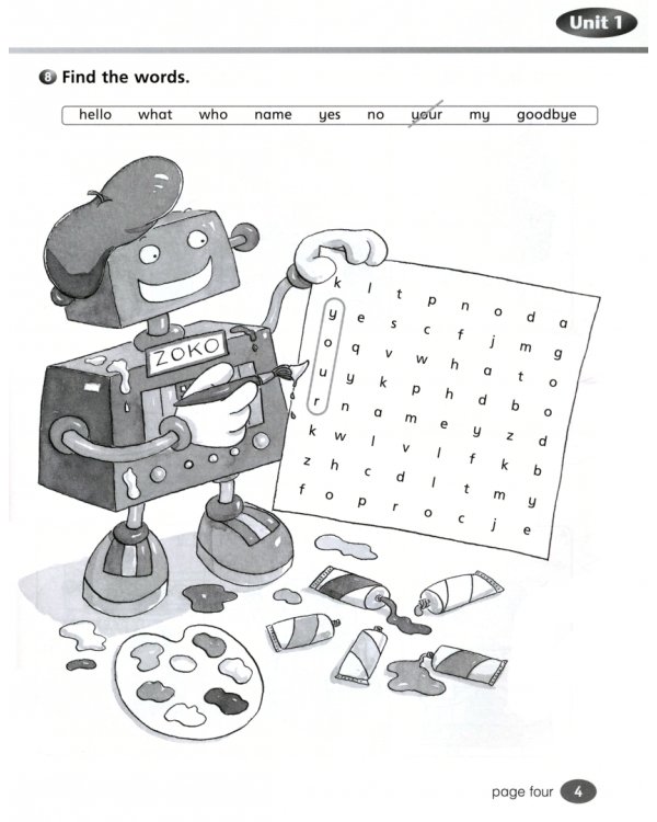 New Chatterbox. Level 1. Activity Book