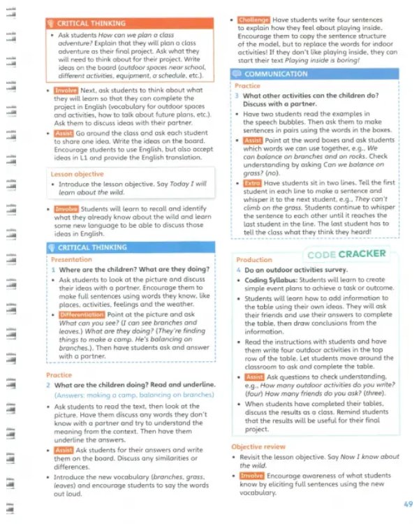 English Code. Level 4. Teacher's Book with Online Practice and Digital Resources