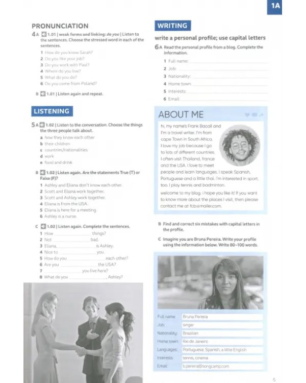 Speakout. 3rd Edition. A2. Workbook with Key