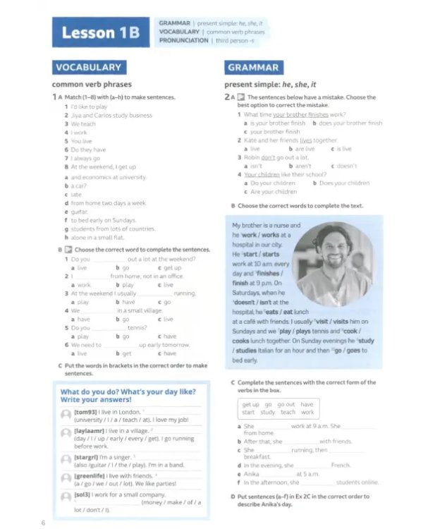 Speakout. 3rd Edition. A2. Workbook with Key