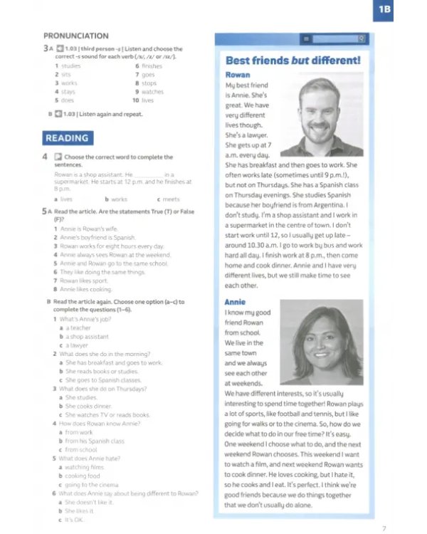 Speakout. 3rd Edition. A2. Workbook with Key