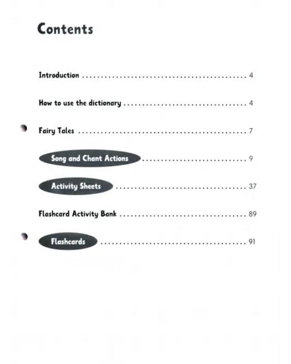 Longman Young Children's Picture Dictionary. Activity Resource Book