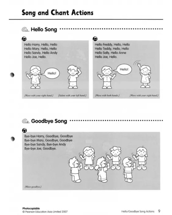 Longman Young Children's Picture Dictionary. Activity Resource Book
