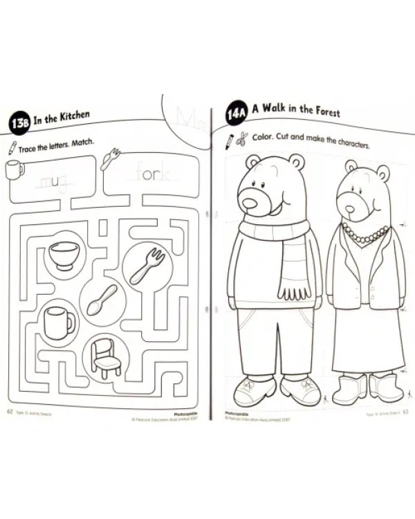 Longman Young Children's Picture Dictionary. Activity Resource Book