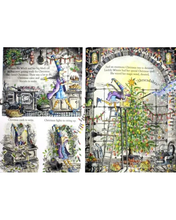 Дополнительное изображение книги «Winnie and Wilbur Meet Santa»