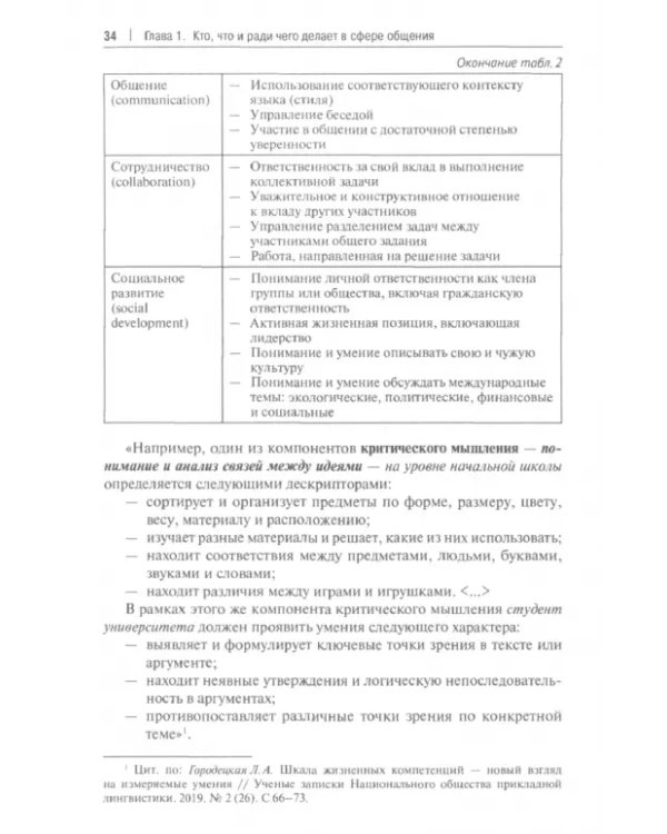 Универсальные компетенции в сфере делового общения. Учебное пособие с практикумом