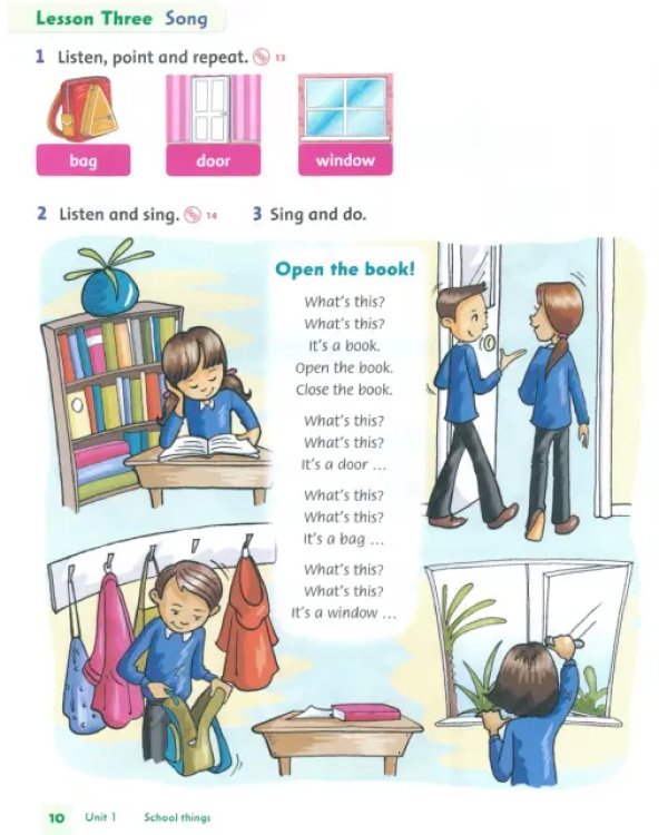 Дополнительное изображение книги «Family and Friends. Level 1. Class Book»