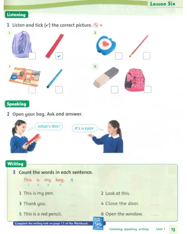 Дополнительное изображение книги «Family and Friends. Level 1. Class Book»