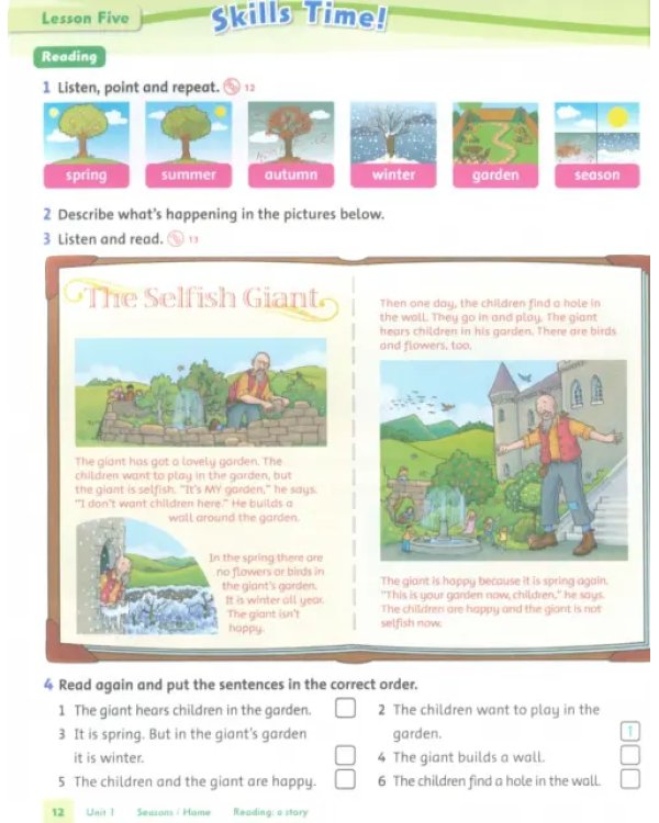 Дополнительное изображение книги «Family and Friends. Level 3. Class Book»