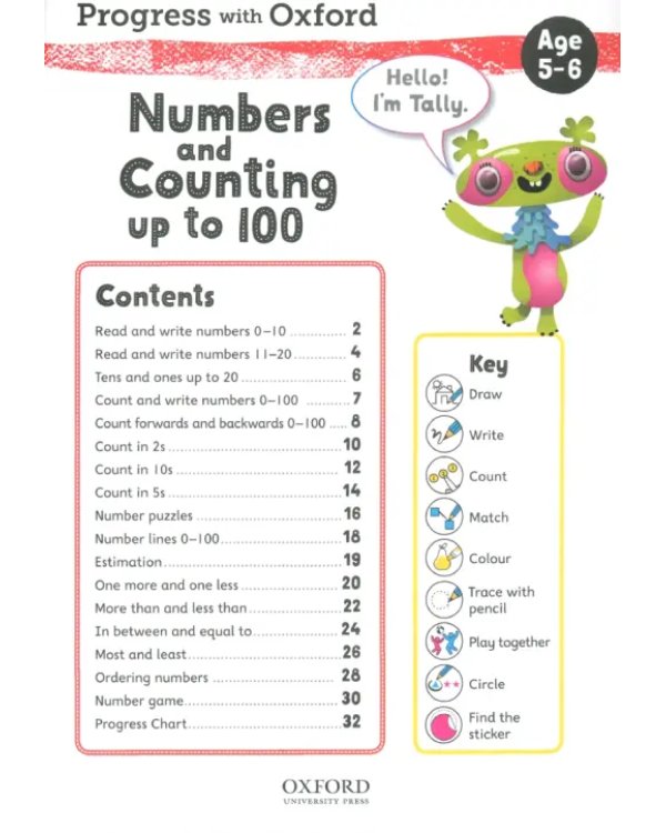 Numbers and Counting up to 100. Age 5-6