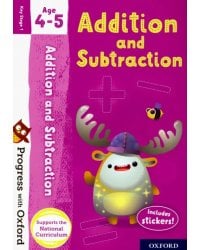 Addition and Subtraction. Age 4-5